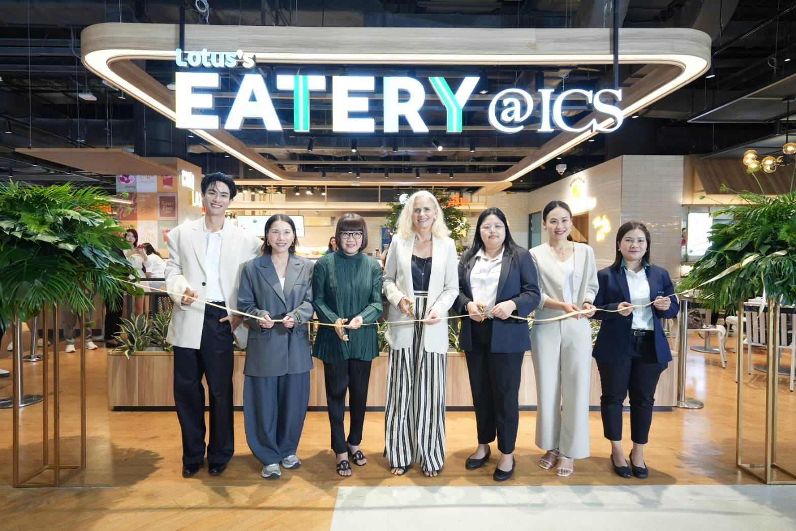 “เต ตะวัน” พาชิมร้านมิชลินและร้านเด็ดระดับตำนานใน Lotus’s EATERY @ICS ชั้น 4 ศูนย์รวมร้านอร่อยระดับตำนานกว่า 30 ร้านดัง